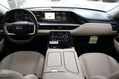 2026 INFINITI QX80 PURE