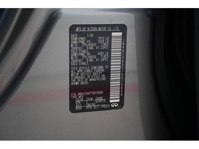 2026 INFINITI QX80 PURE