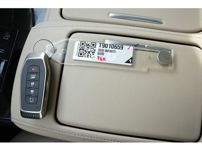 2026 INFINITI QX80 PURE