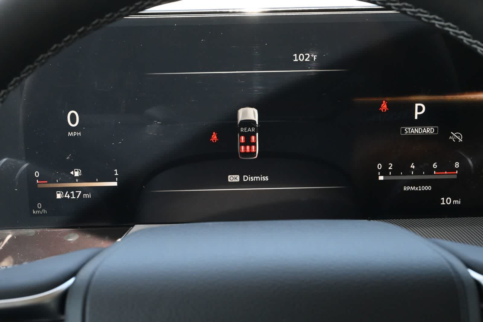 2027 INFINITI QX80 PURE