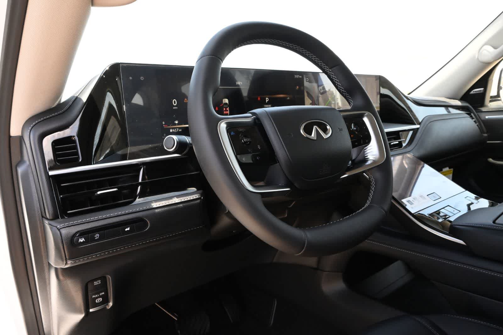 2027 INFINITI QX80 PURE