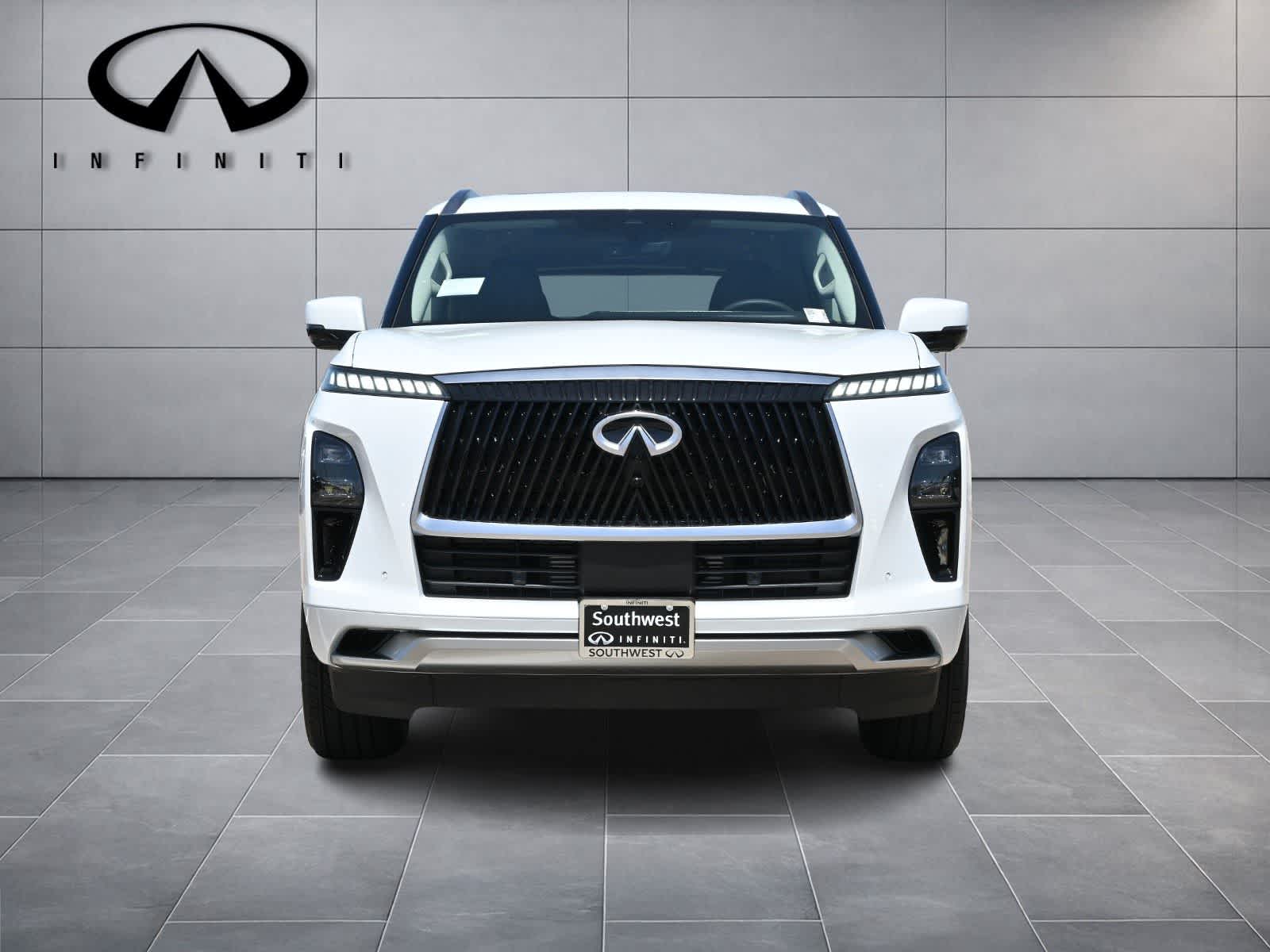 2027 INFINITI QX80 PURE