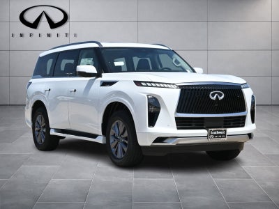 2027 INFINITI QX80 PURE