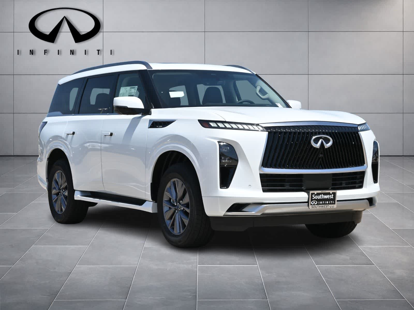 2027 INFINITI QX80 PURE