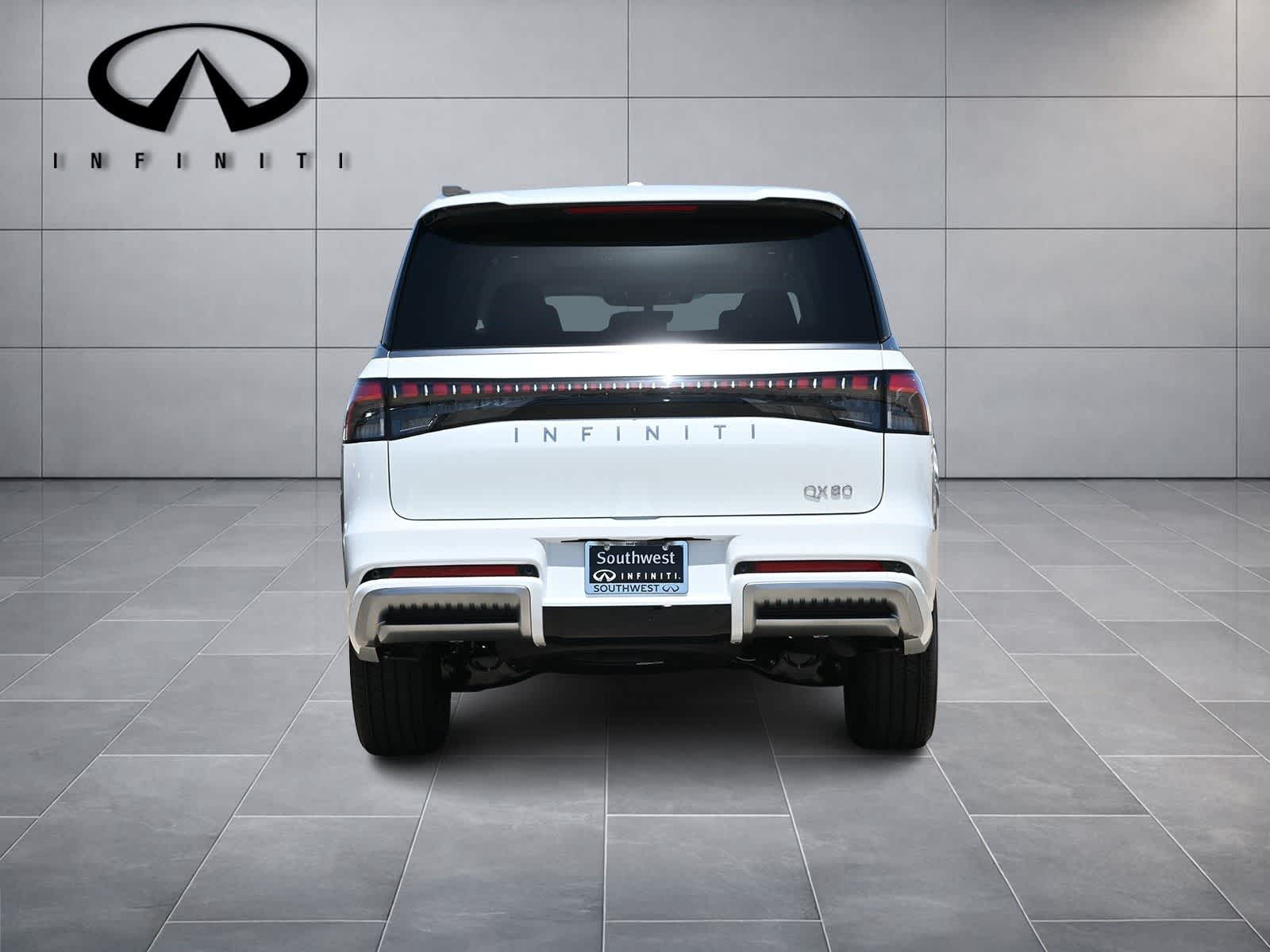 2027 INFINITI QX80 PURE