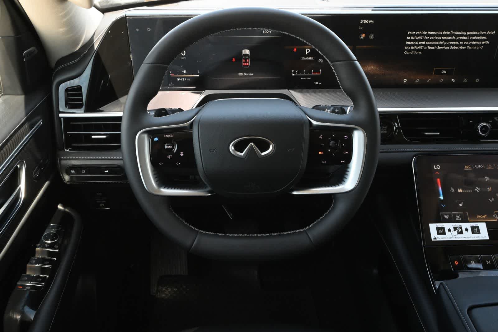 2027 INFINITI QX80 PURE