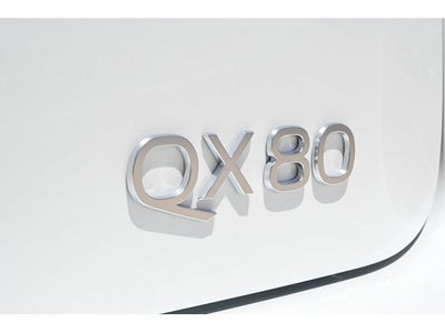 2027 INFINITI QX80 PURE