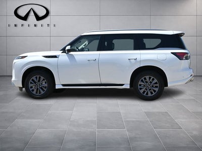 2027 INFINITI QX80 PURE