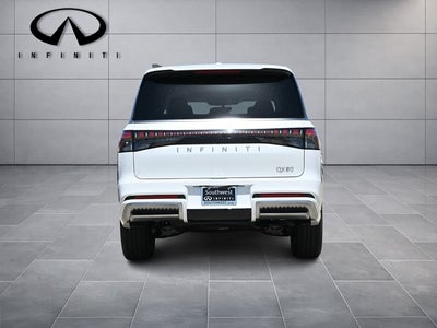 2027 INFINITI QX80 PURE