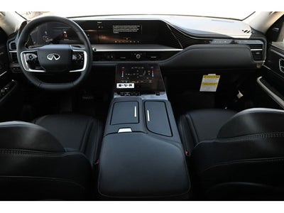 2027 INFINITI QX80 PURE