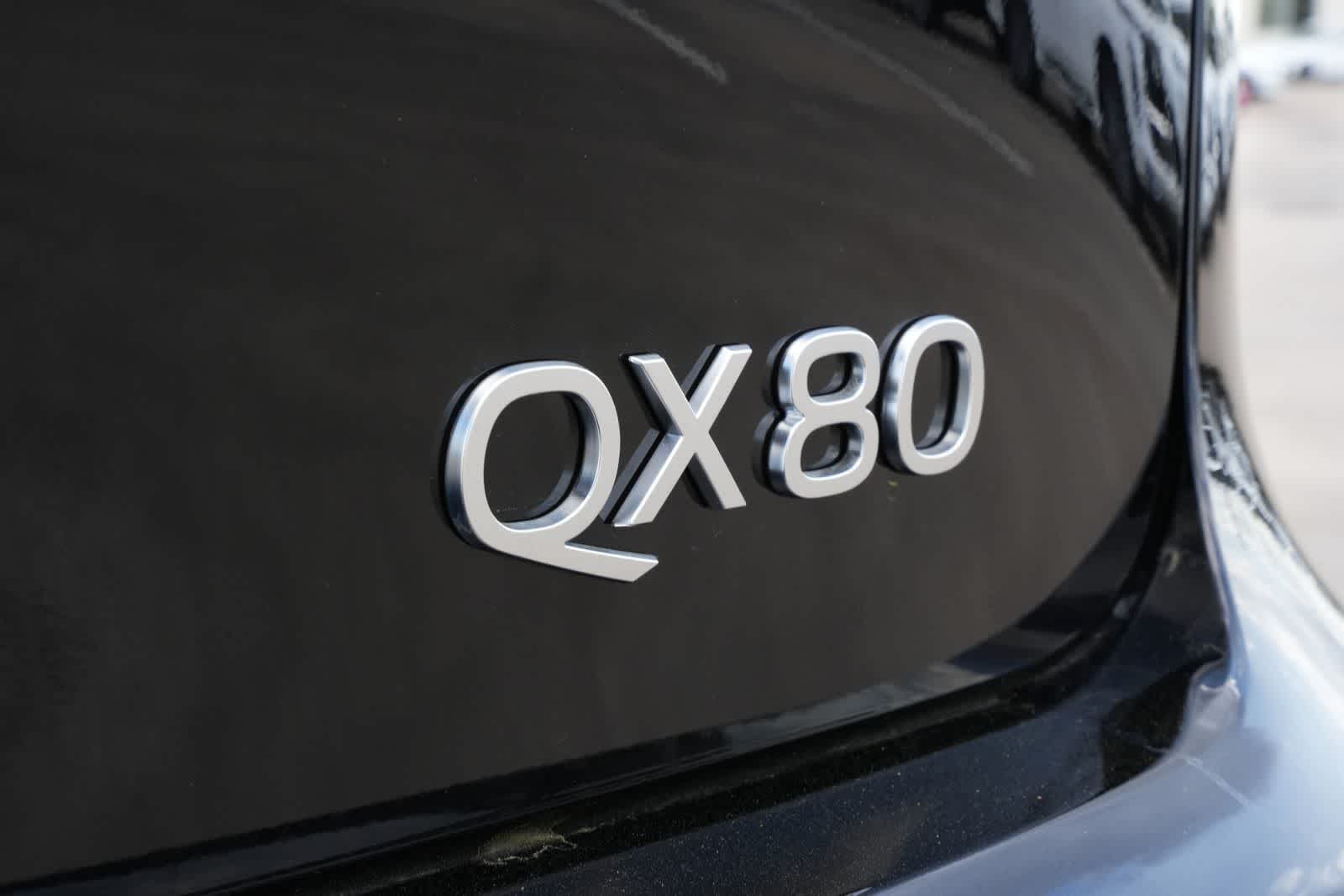 2026 INFINITI QX80 PURE