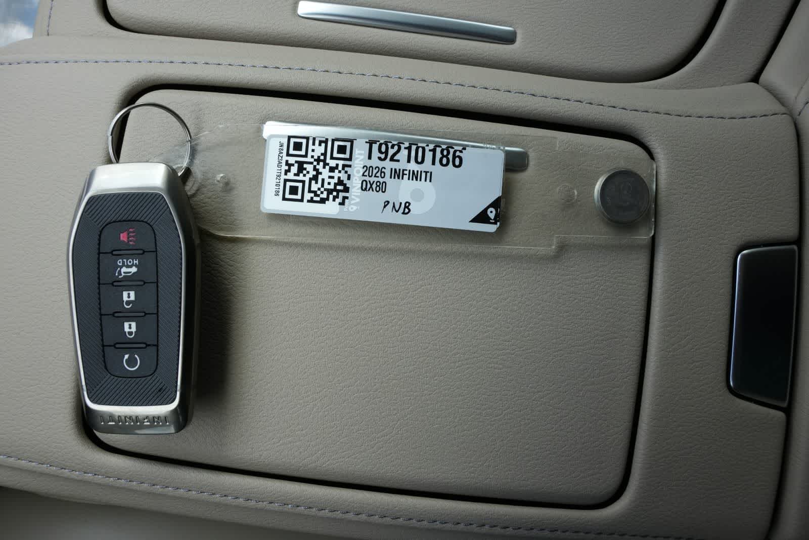 2026 INFINITI QX80 PURE