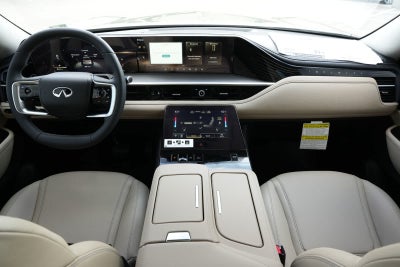 2026 INFINITI QX80 PURE