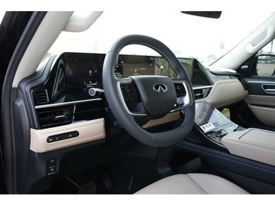 2026 INFINITI QX80 PURE