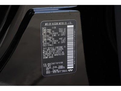 2026 INFINITI QX80 PURE