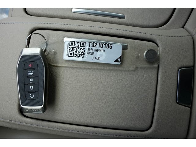 2026 INFINITI QX80 PURE