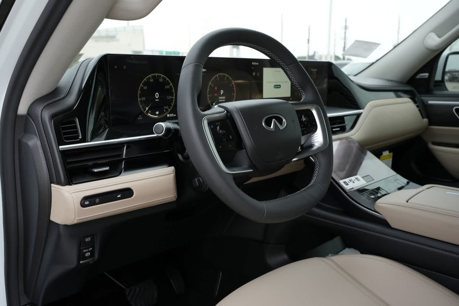 2026 INFINITI QX80 PURE