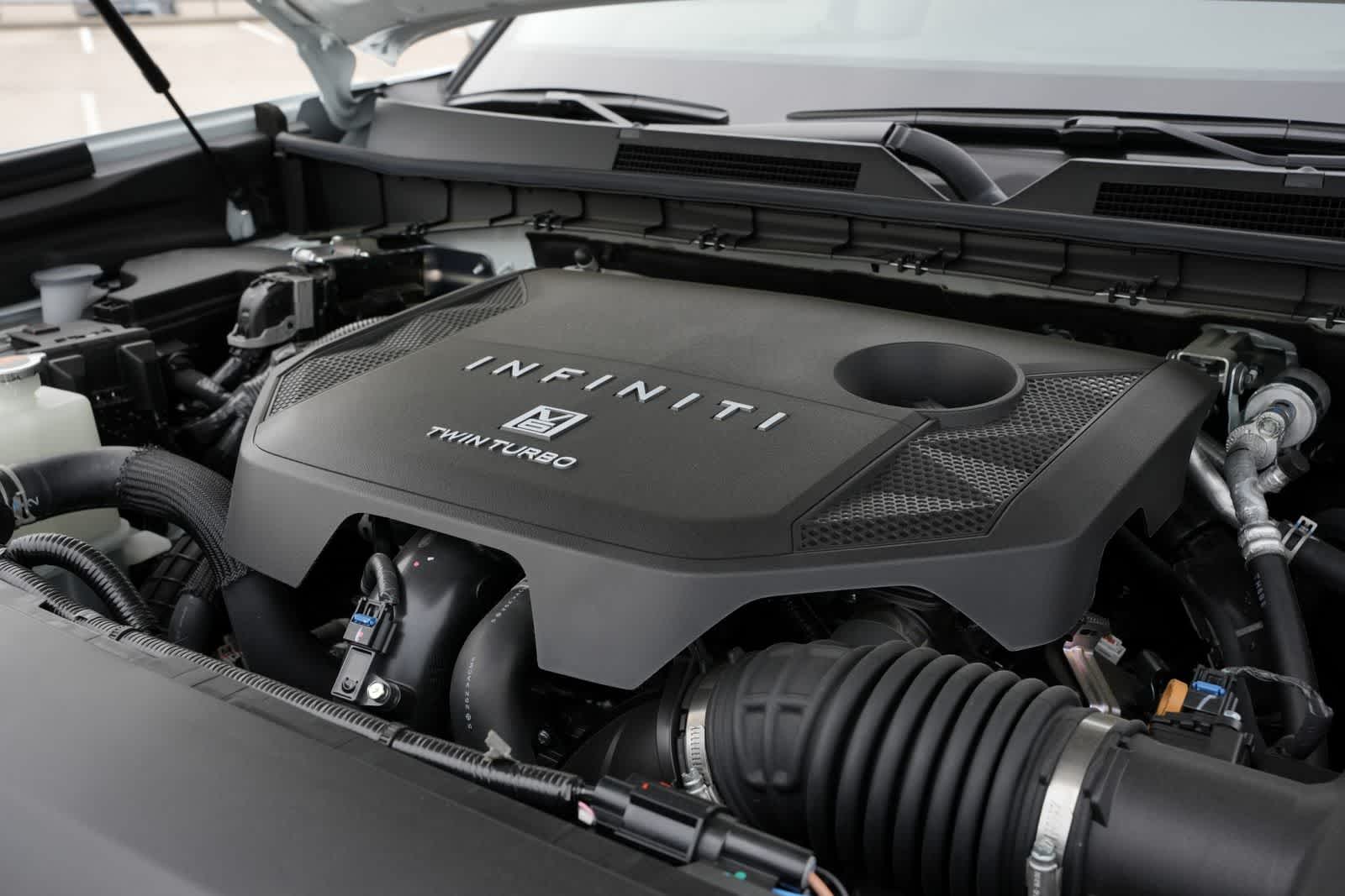 2026 INFINITI QX80 PURE