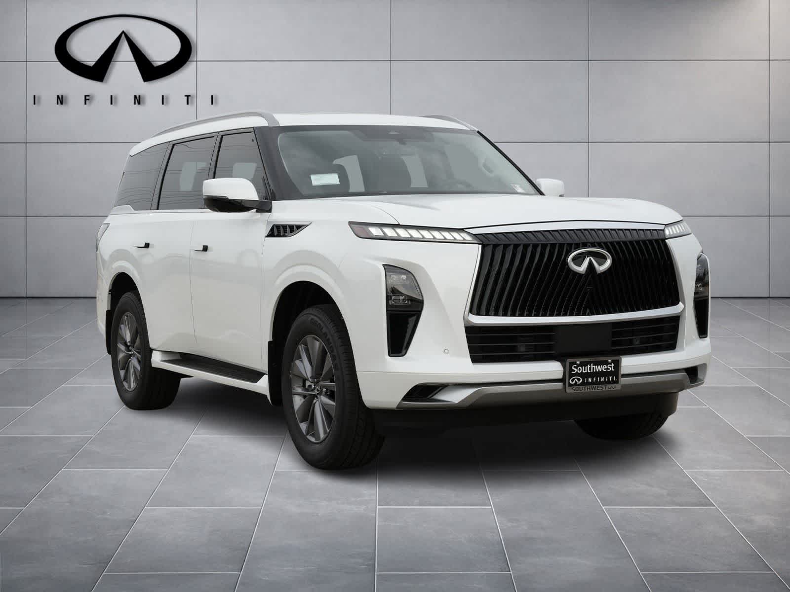 2026 INFINITI QX80 PURE