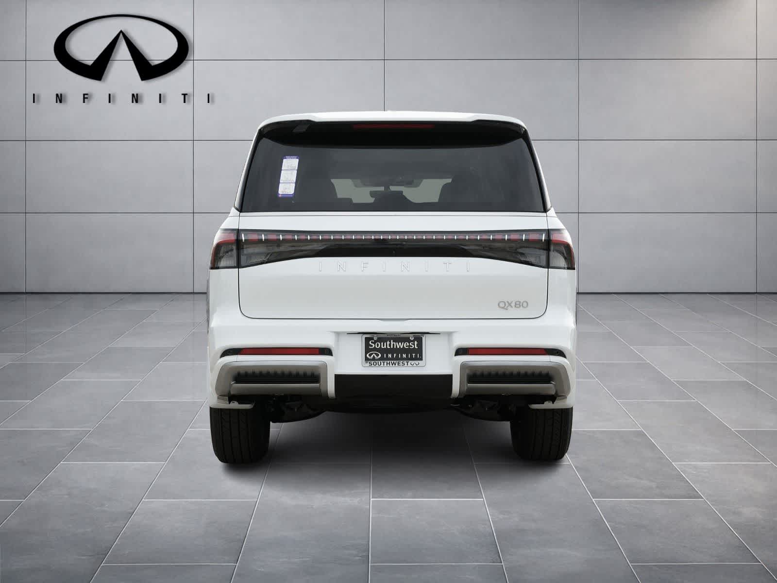 2026 INFINITI QX80 PURE