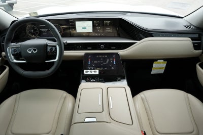 2026 INFINITI QX80 PURE