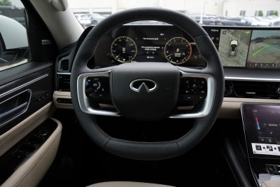 2026 INFINITI QX80 PURE