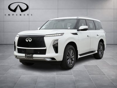2026 INFINITI QX80 PURE