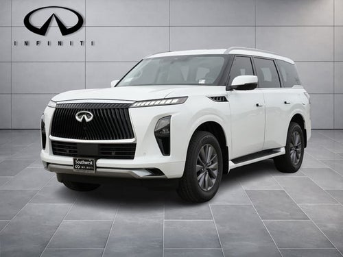 2026 INFINITI QX80 PURE