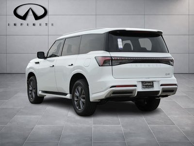 2026 INFINITI QX80 PURE