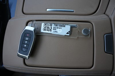 2026 INFINITI QX80 LUXE