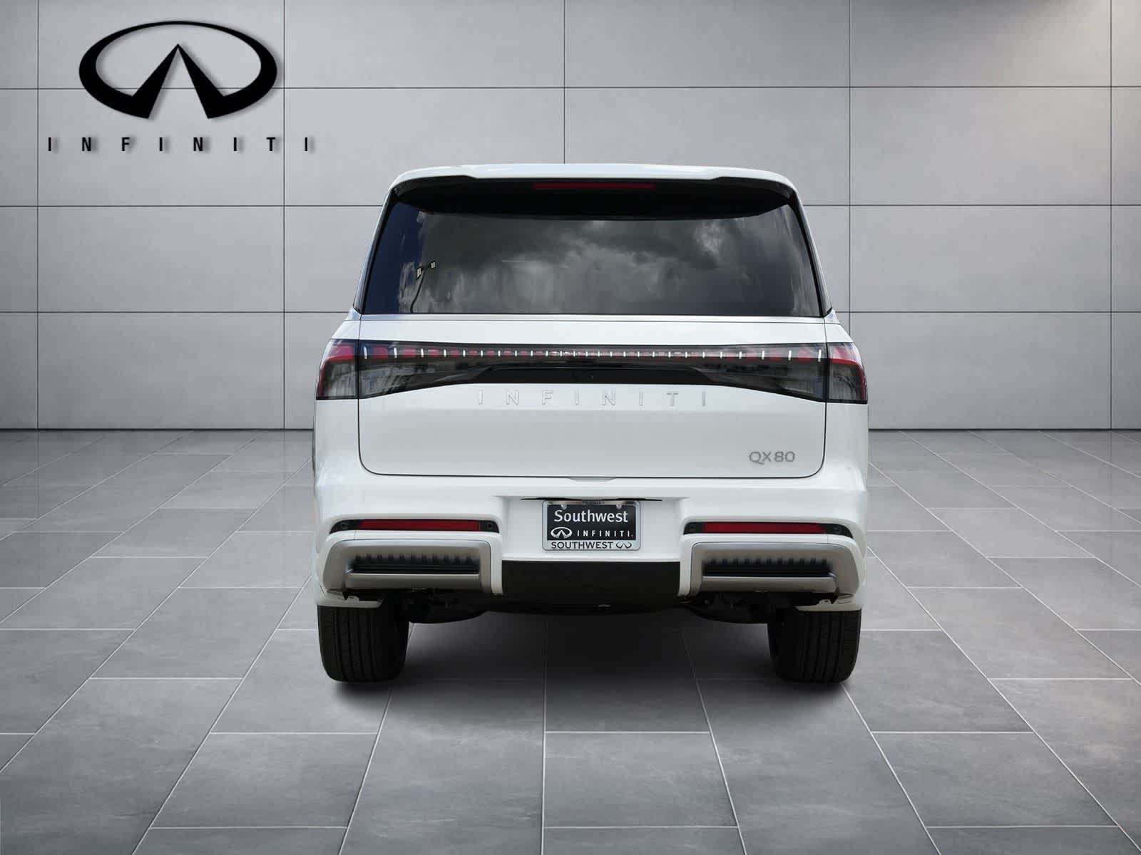 2027 INFINITI QX80 LUXE