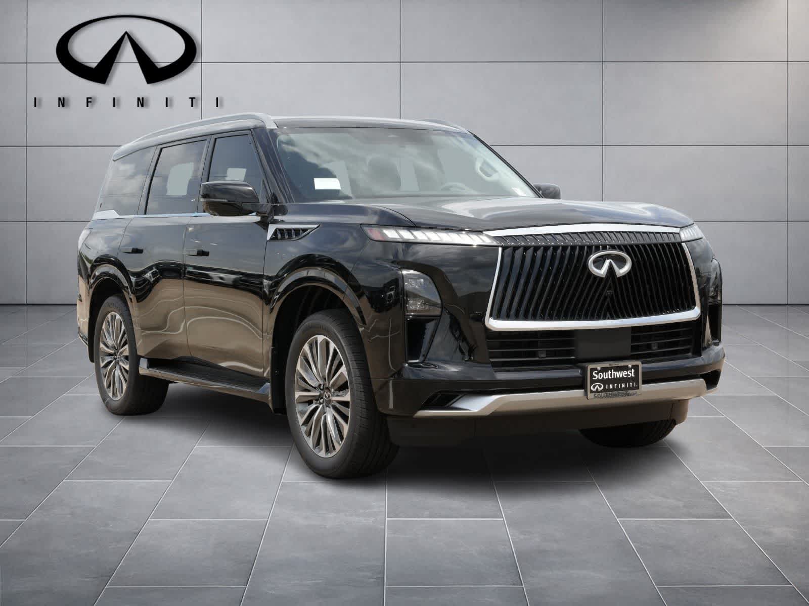2027 INFINITI QX80 LUXE