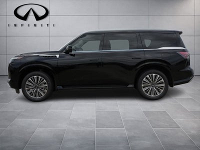 2027 INFINITI QX80 LUXE
