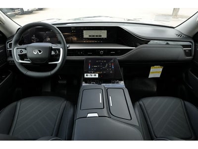 2027 INFINITI QX80 LUXE