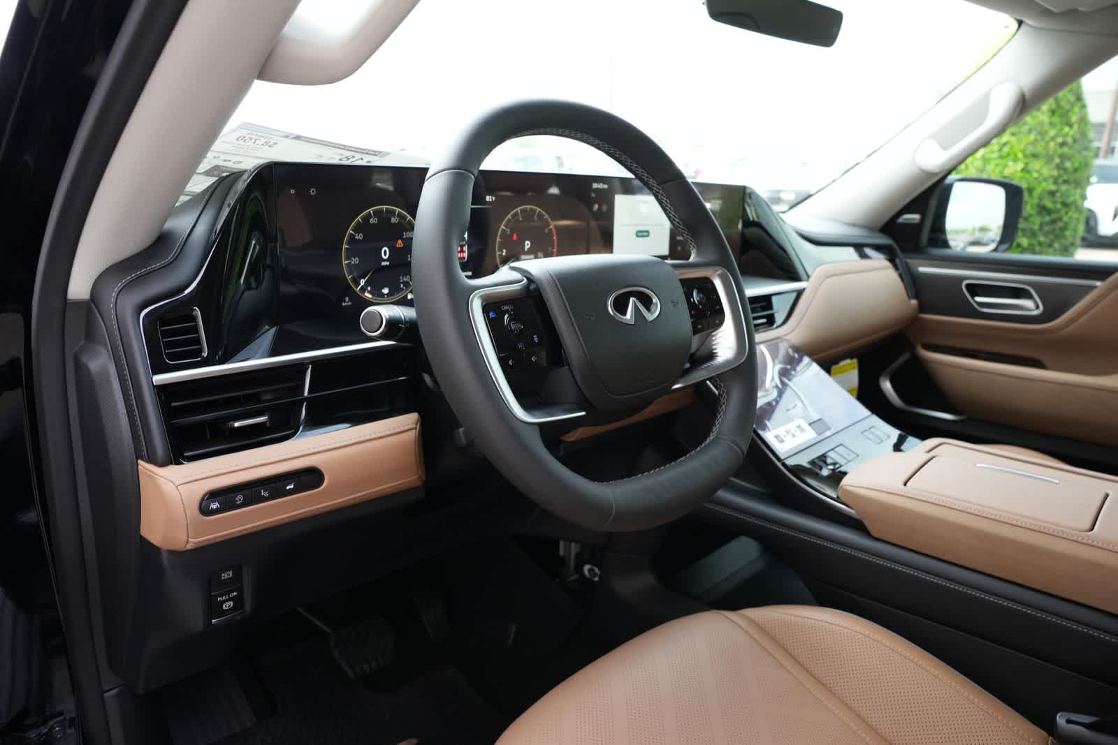 2026 INFINITI QX80 LUXE
