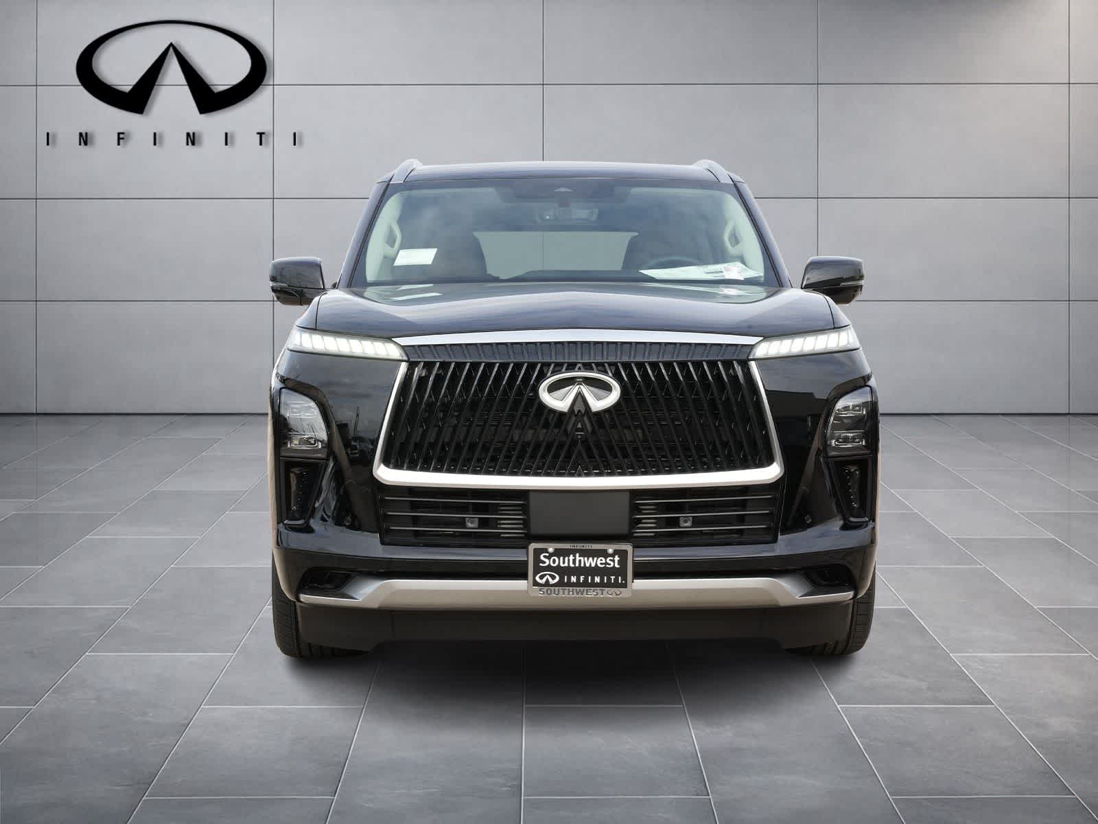 2026 INFINITI QX80 LUXE