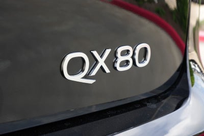 2026 INFINITI QX80 LUXE