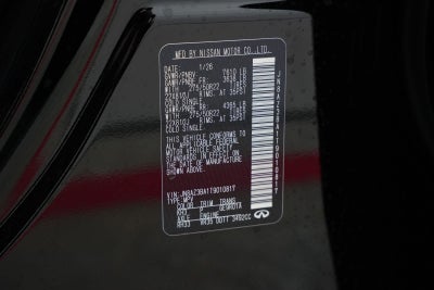 2026 INFINITI QX80 LUXE