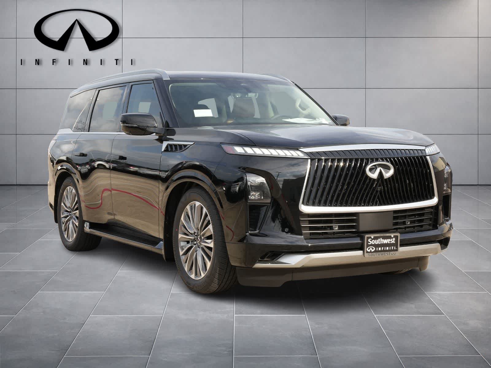 2026 INFINITI QX80 LUXE