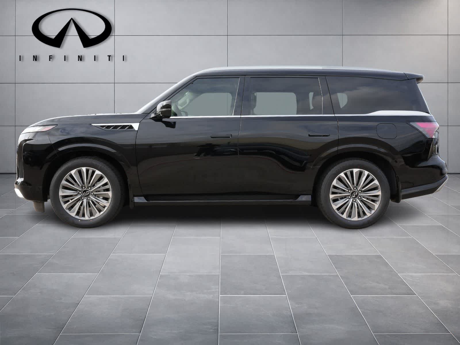 2026 INFINITI QX80 LUXE