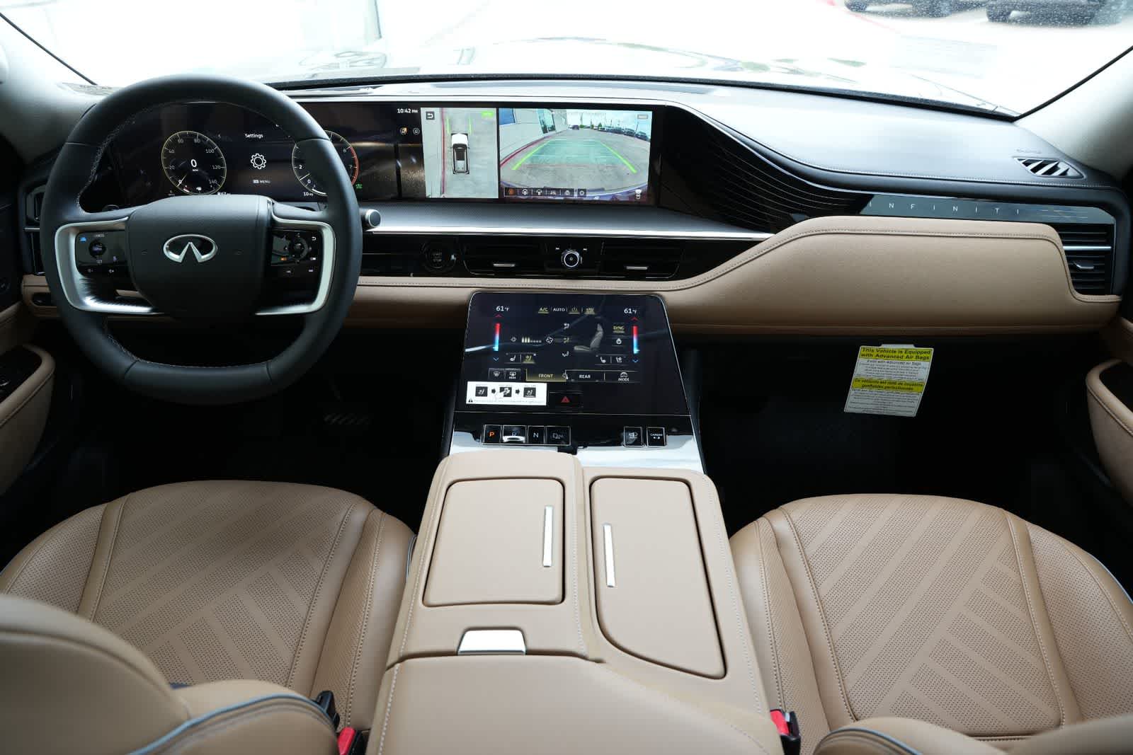 2026 INFINITI QX80 LUXE