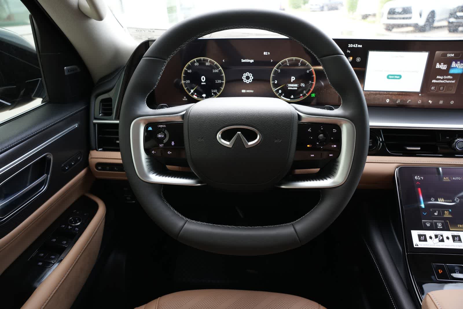 2026 INFINITI QX80 LUXE