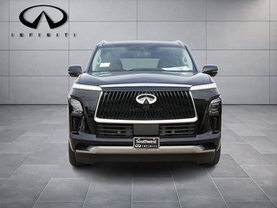 2026 INFINITI QX80 LUXE