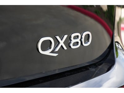 2026 INFINITI QX80 LUXE