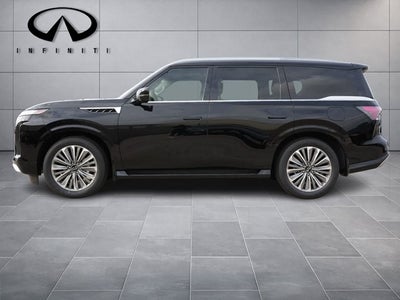 2026 INFINITI QX80 LUXE