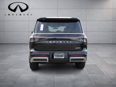 2026 INFINITI QX80 LUXE