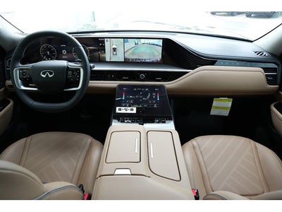 2026 INFINITI QX80 LUXE