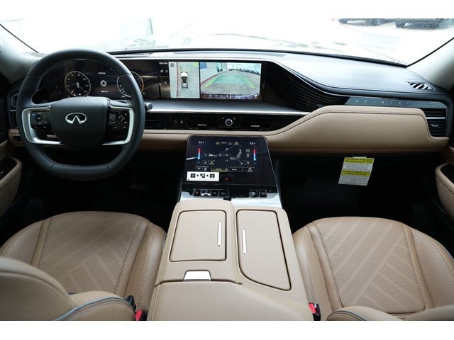 2026 INFINITI QX80 LUXE