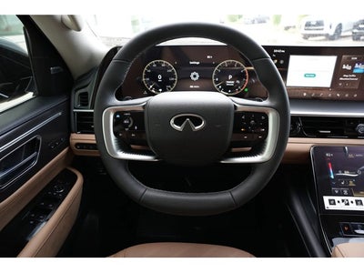2026 INFINITI QX80 LUXE