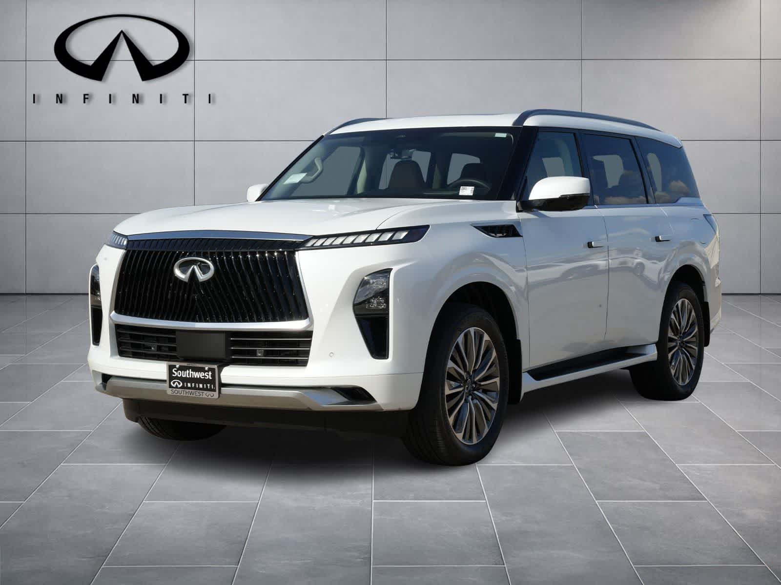 2027 INFINITI QX80 LUXE